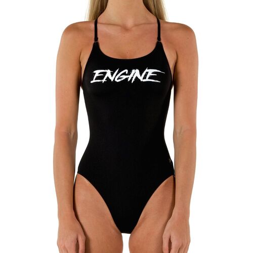 Engine Girls Brazilia Urban One Piece Swimwear - Black [Size: 12]