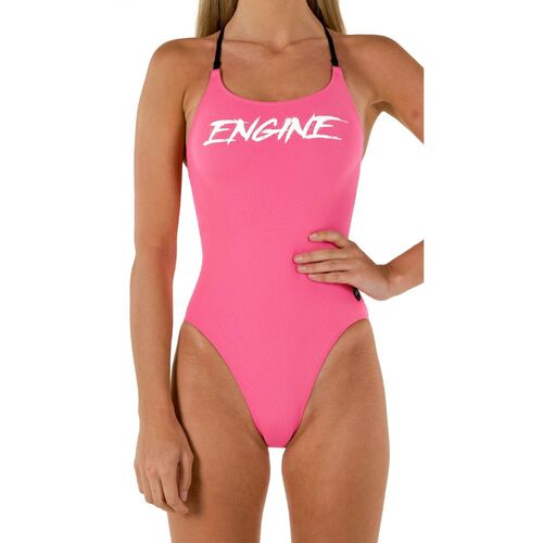 Engine Women's Brazilia Urban One Piece Swimwear - Pastel Pink [Size: 12]
