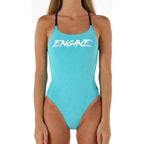 Engine Girls Brazilia Urban One Piece Swimwear - Turqua [Size: 8]