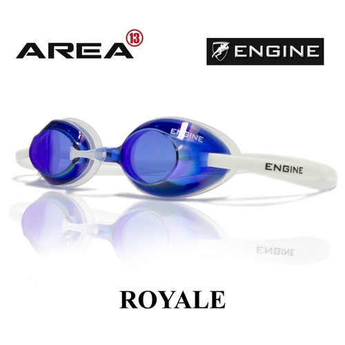 Engine Royale Atlantic Blue Swimming Goggles, Engine Swimming Goggles 