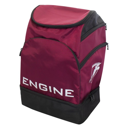 "NEW" Engine Swim Backpack Pro - Maroon - Swim Bag, Swimming Training Bag, Swimming backpack
