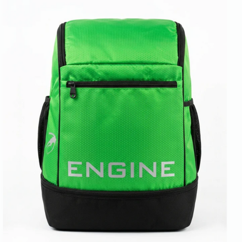 "NEW" Engine Swim Backpack Pro - Fluoro Green - Swim Bag, Swimming Training Bag, Swimming backpack