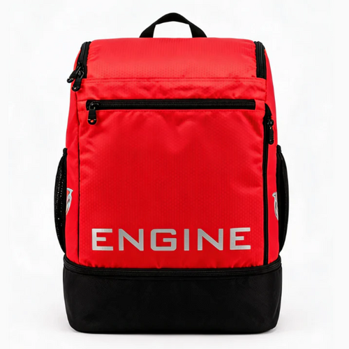 "NEW" Engine Swim Backpack Pro - Red - Swim Bag, Swimming Training Bag, Swimming backpack