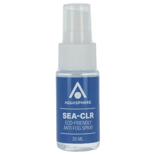 Aqua Sphere Sea Clr Anti Fog Spray - Eco Friendly Anti Fog Spray 35ml