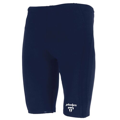 MP Phelps Team Solid Jammer Navy Blue - Mens Swimwear [Size: 22]