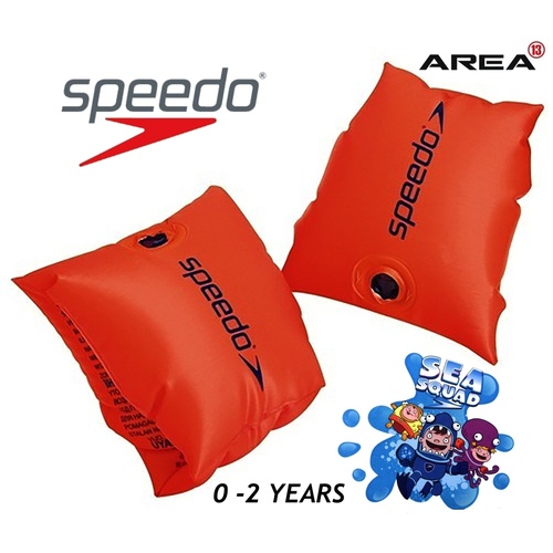 SPEEDO SEA SQUAD ARMBANDS 0 - 2 Years, CHILDREN'S POOL FLOATIES, SWIMMING ARM BANDS